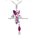 Sw Elements Crystal Rose Bijoux en fleurs et en Waterdrop